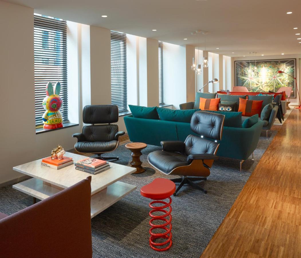 Citizenm Amstel Amsterdam Hotel Luaran gambar