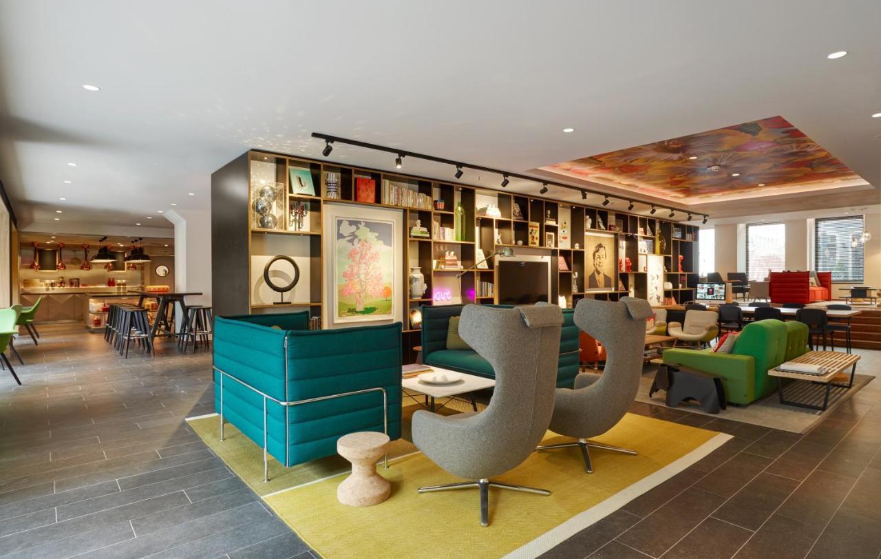 Citizenm Amstel Amsterdam Hotel Luaran gambar