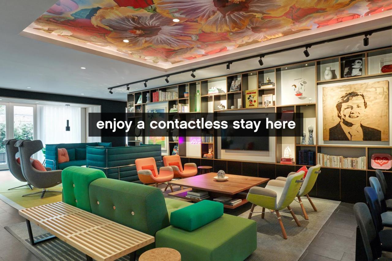 Citizenm Amstel Amsterdam Hotel Luaran gambar