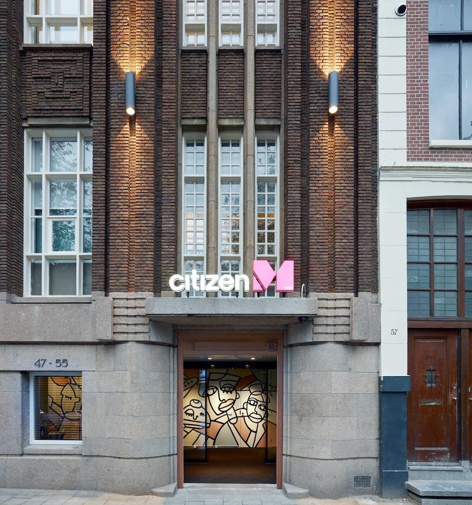 Citizenm Amstel Amsterdam Hotel Luaran gambar