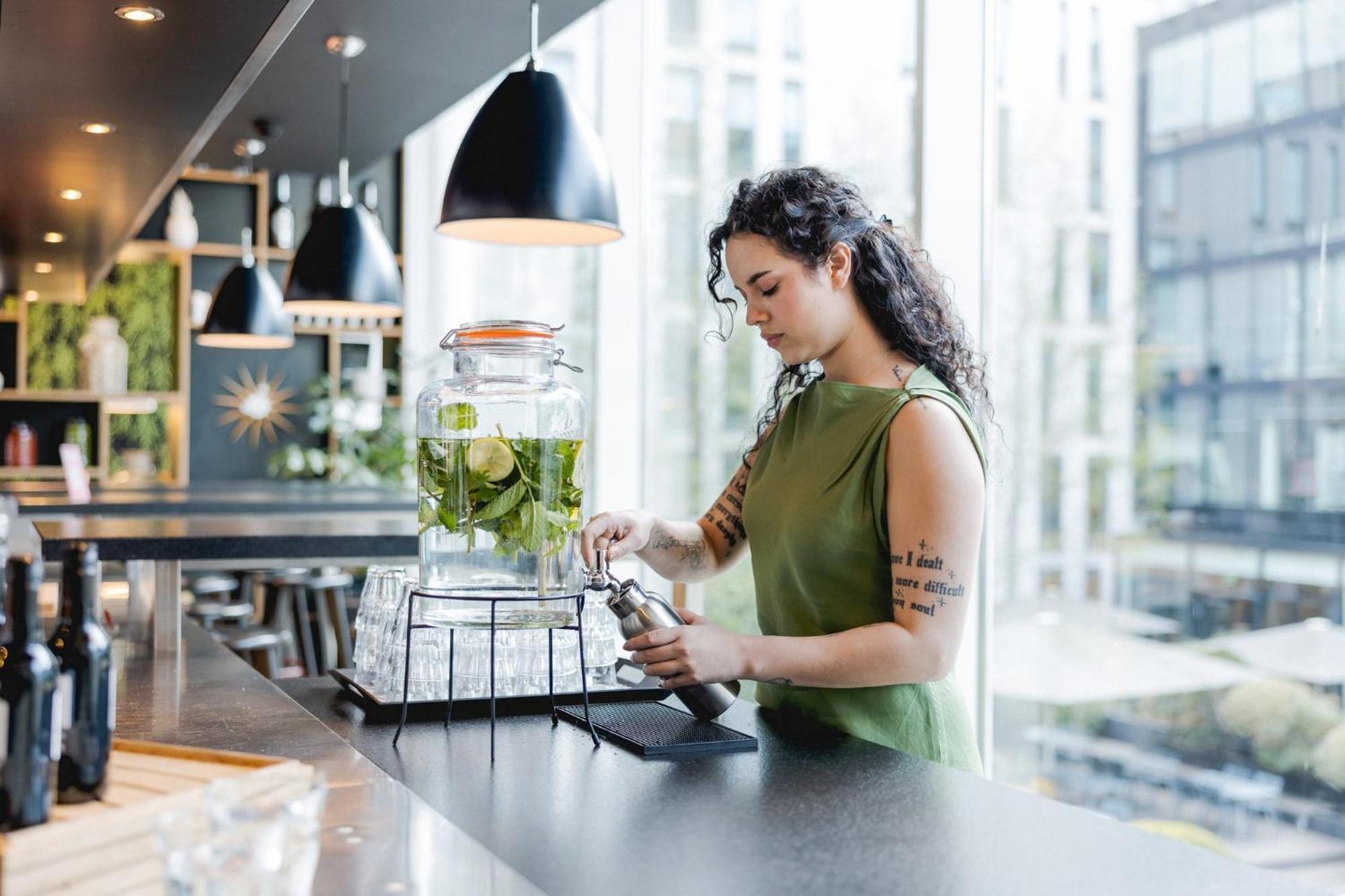 Citizenm Amstel Amsterdam Hotel Luaran gambar